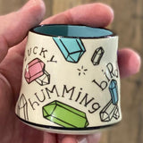 Shot Glass Lucky Cups by The Bowl Maker