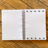 Blank Notebook by Marcy Ellis