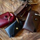 Leather Key Holders by Misa Gonzales