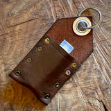 Leather Lip Balm Holders by Misa Gonzales*