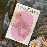 Acrylic Cacti Earrings by Luna & Saya