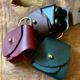 Leather Earbud Cases by Misa Gonzales
