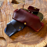 Leather Glasses Cases by Misa Gonzales