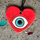 Ceramic Ornaments by Tough Kitty Designs