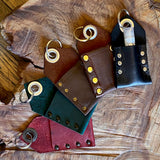 Leather Lip Balm Holders by Misa Gonzales*
