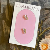 Acrylic Cacti Earrings by Luna & Saya