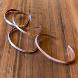Copper Cuffs by Honeycomb Organics