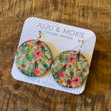 Small Resin Drop Earrings by Juju & Moxie