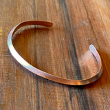 Copper Cuffs by Honeycomb Organics