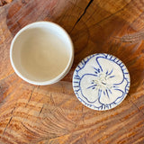 Ceramic Tiny Jar by Connected Earth Clay and Art Works