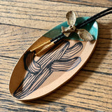 Cacti Trinket Dishes by Tough Kitty Designs