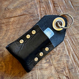 Leather Lip Balm Holders by Misa Gonzales*