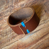 Leather Bandana Slides by Misa Gonzales*