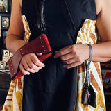 Leather Clutch Purses by Misa Gonzales