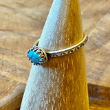 Turquoise Filigree Rings by High and Dry