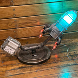 Rocket Lamp by the Lost Highway Sign Company