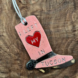 Ceramic Ornaments by Tough Kitty Designs