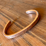 Copper Cuffs by Honeycomb Organics