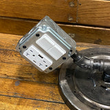 Rocket Lamp by the Lost Highway Sign Company