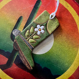 Ceramic Ornaments by Tough Kitty Designs