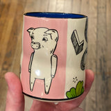 Medium Lucky Cups by The Bowl Maker