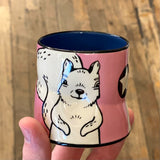 Small Lucky Cups by The Bowl Maker