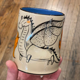 Big Lucky Cups by The Bowl Maker