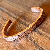Copper Cuffs by Honeycomb Organics