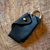 Leather Key Holders by Misa Gonzales