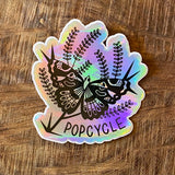Pop Cycle Stickers by Local Artists