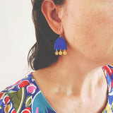 Chapel Earrings by Little Toro Designs