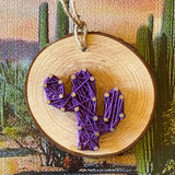 Saguaro Ornaments by String & Stencil