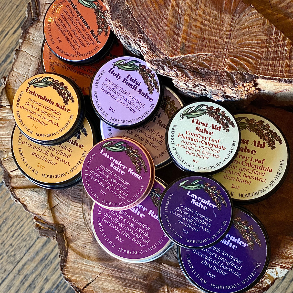 Healing Salves by Wildroot Horticultural – Pop Cycle Tucson
