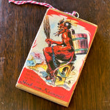 Krampus Ornaments by DDco Design