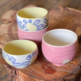 Ceramic Cups by Connected Earth Clay and Art Works