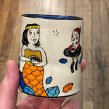 Medium Lucky Cups by The Bowl Maker