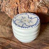 Ceramic Tiny Jar by Connected Earth Clay and Art Works