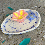 Ceramic Trinket Dishes by Mehgan on the Moon