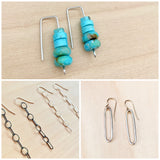 Dangle Earrings by Little Toro Designs