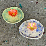 Ceramic Trinket Dishes by Mehgan on the Moon