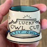 Shot Glass Lucky Cups by The Bowl Maker