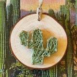 Saguaro Ornaments by String & Stencil