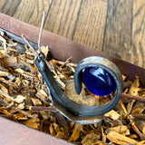 Reclaimed Glass Lawn Ornaments by Bottle Rocket Design