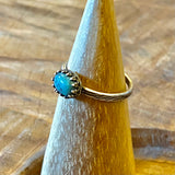 Turquoise Filigree Rings by High and Dry
