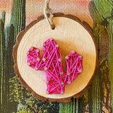 Saguaro Ornaments by String & Stencil