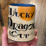 Big Lucky Cups by The Bowl Maker
