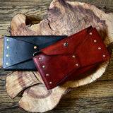 Leather Clutch Purses by Misa Gonzales