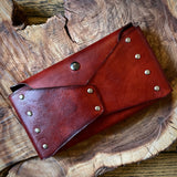 Leather Clutch Purses by Misa Gonzales