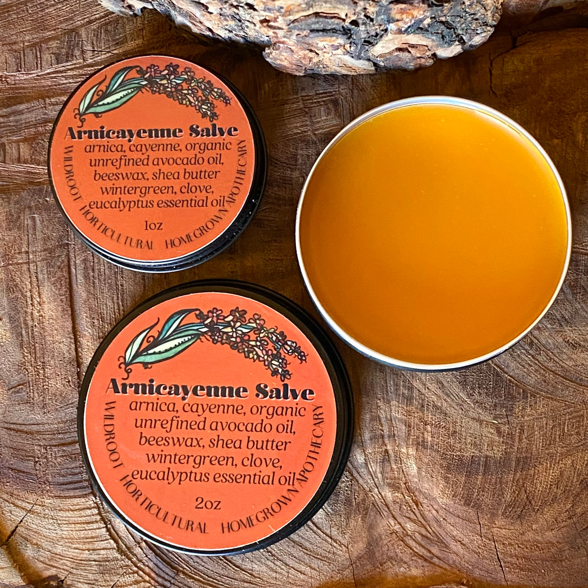 Healing Salves by Wildroot Horticultural – Pop Cycle Tucson
