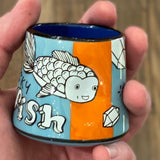 Shot Glass Lucky Cups by The Bowl Maker